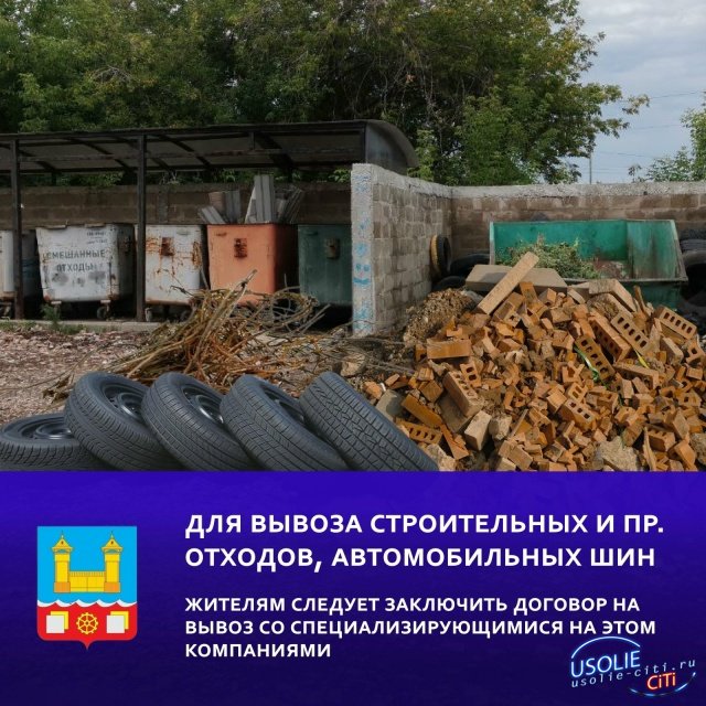 Чистота и благополучие нашего любимого Усолья-Сибирского начинаются с нас с вами