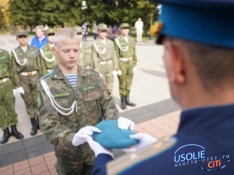 Клятву на верность Родине принесли 92 кадета Иркутского и Усольского кадетских корпусов