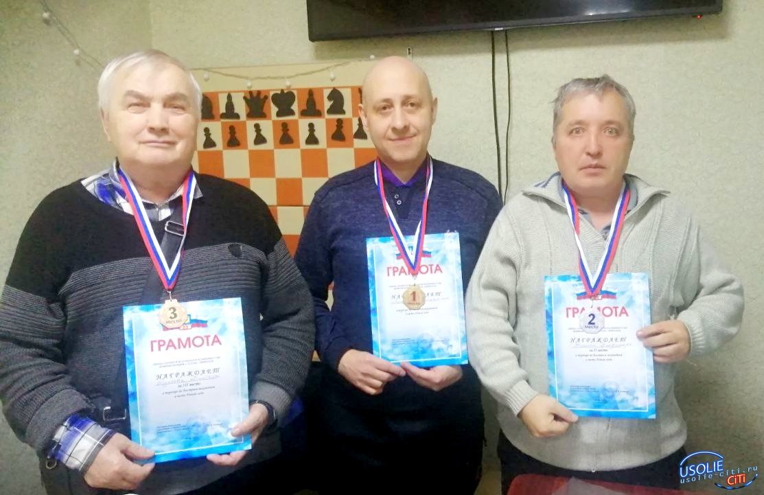 В Усолье состоялся блиц-турнир по шахматам