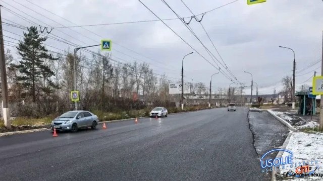В Усолье-Сибирском травмы получил 11-летний ребенок