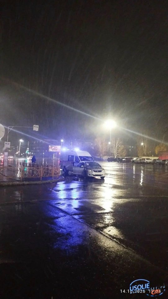 Женщина погибла на пешеходном переходе в Усолье