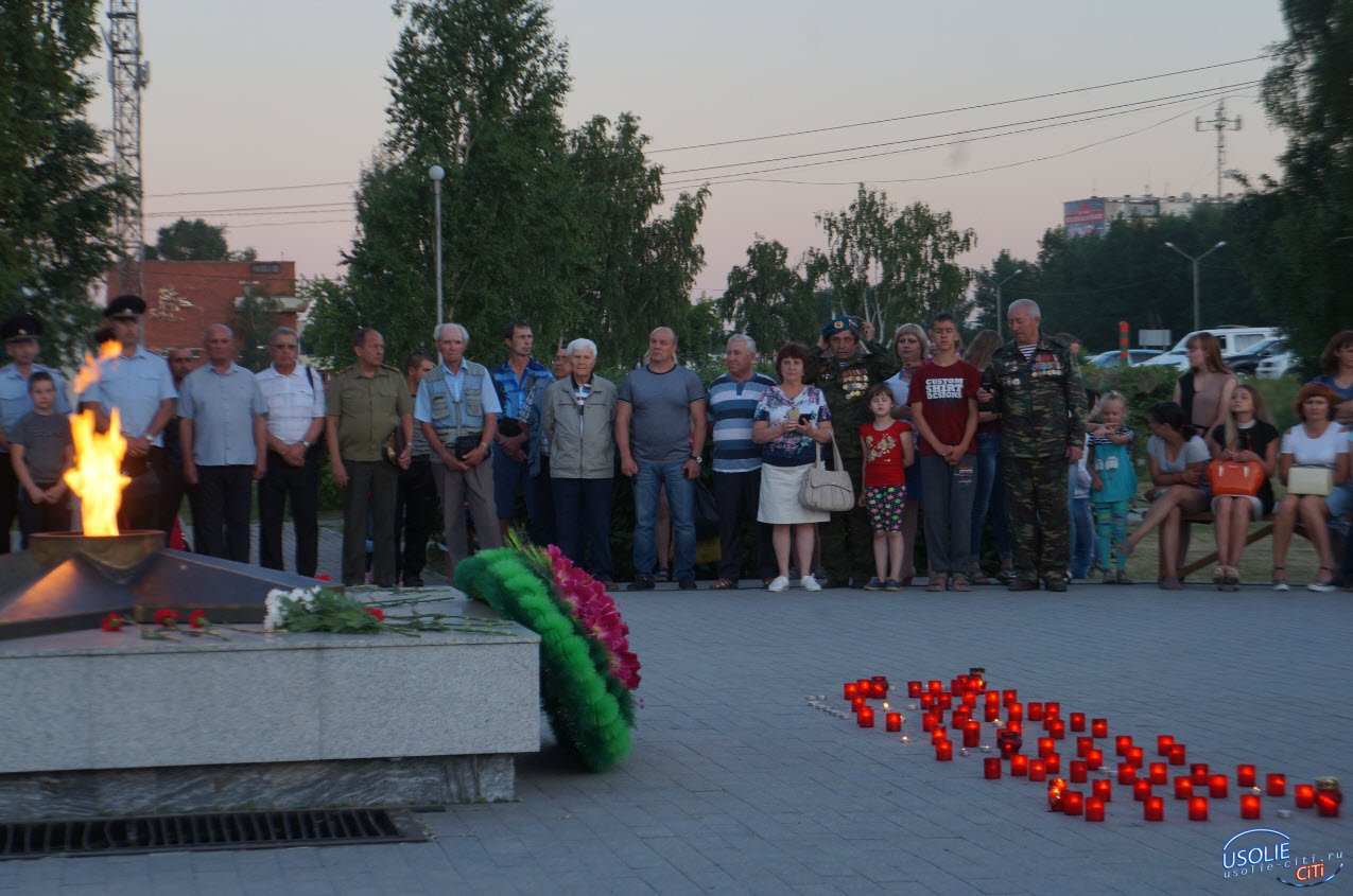 «Бессмертный полк земли Усольской»: №261