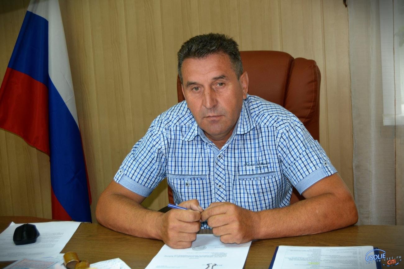 Глава Тельмы Усольского района вернулся к своим обязанностям