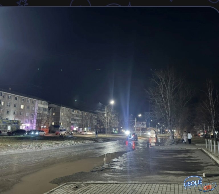 На контроле у мэра: в Усолье-Сибирском устраняют масштабную аварию на теплосетях