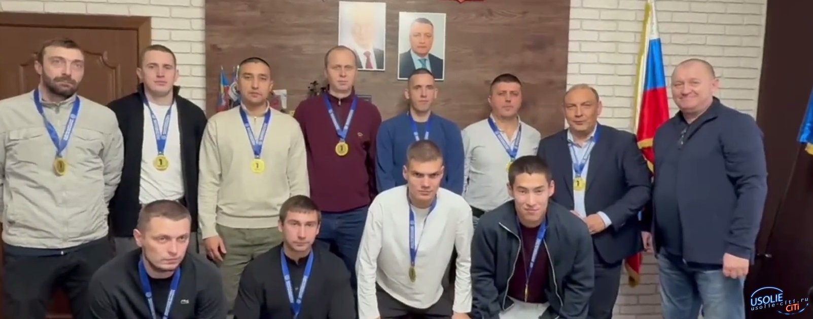 «Вырвали в борьбе»: Усолье-Сибирское чествует триумфаторов футбольного Первенства