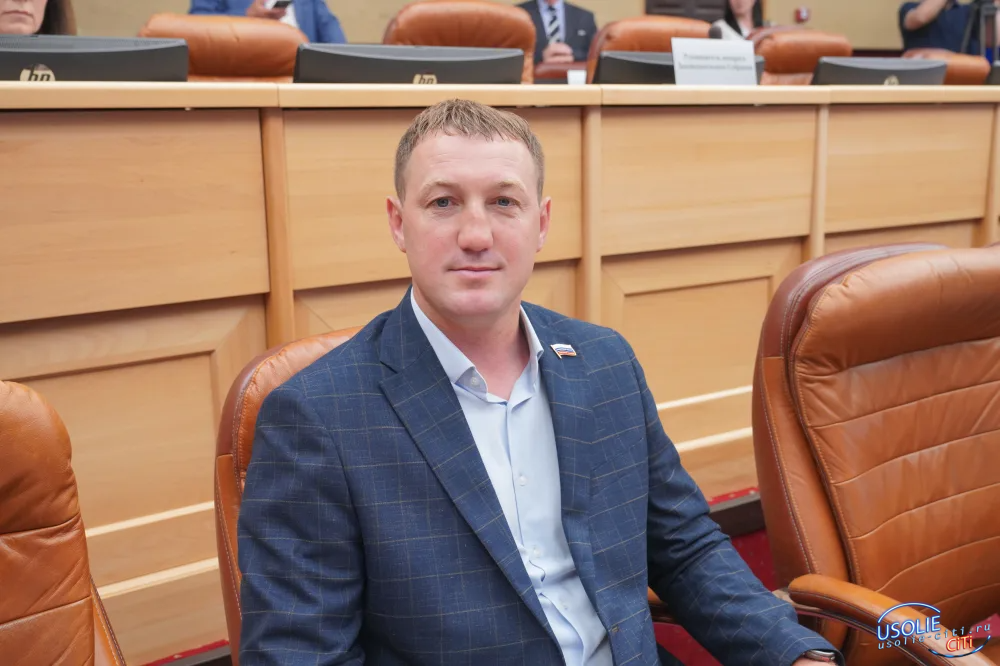Валерий Ус готов бросить вызов мэру Усолья Максиму Торопкину