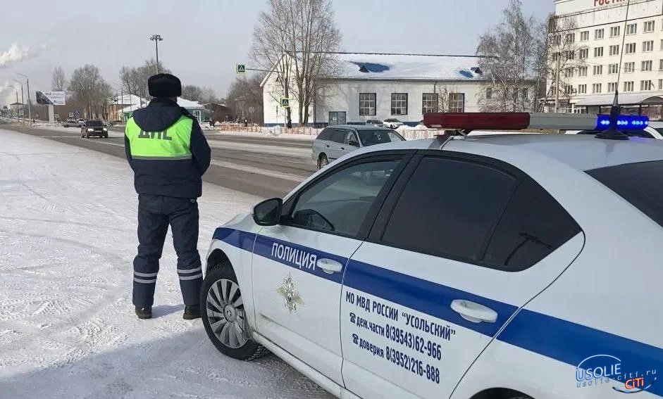 В Усолье-Сибирском и Усольском районе автоинспекторы пресекли свыше 380 фактов нетрезвого вождения