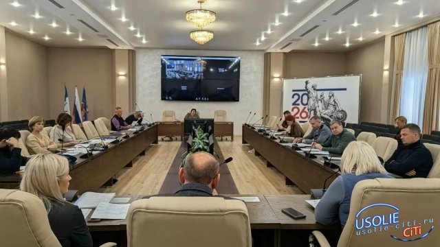 Депутаты Усолья готовятся к очередному заседанию Думы