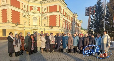 Старшее поколение п. Железнодорожный – это пример для нашего подрастающего поколения!