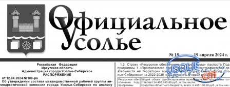 Публичные слушания в Усолье‑Сибирском: горожане поддержали переход на электронную публикацию документов