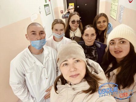 Диспансеризация  за один день в Усолье